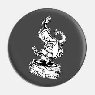 Ox Odaiko Pin