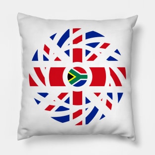 South African Multinational Patriot Flag Pillow