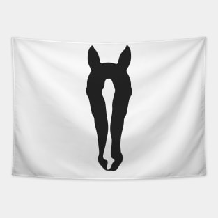 Horse Head Tapestry