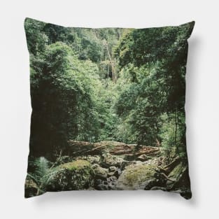 Green Forestry Pillow