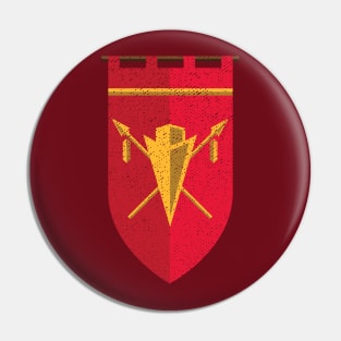 House of Kansas City Banner Pin