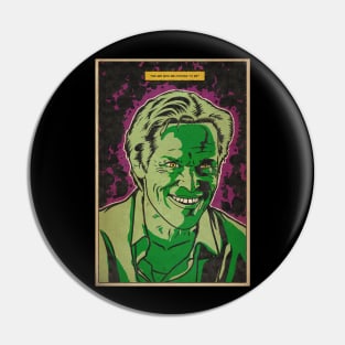 dafoe portrait Pin