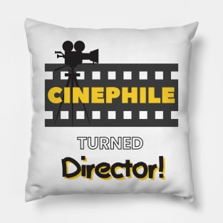 Cinephile Turned Director Filmmaker Pillow