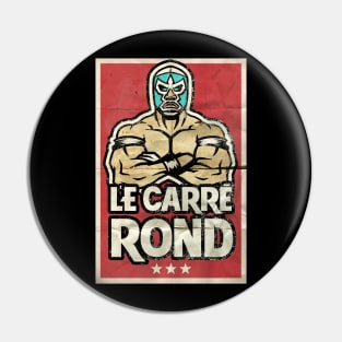 CR-LuchaLibre Pin