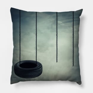 Whole and broken Swing Pillow