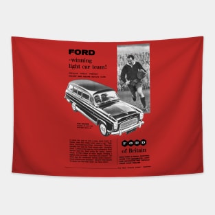 FORD SQUIRE - advert Tapestry