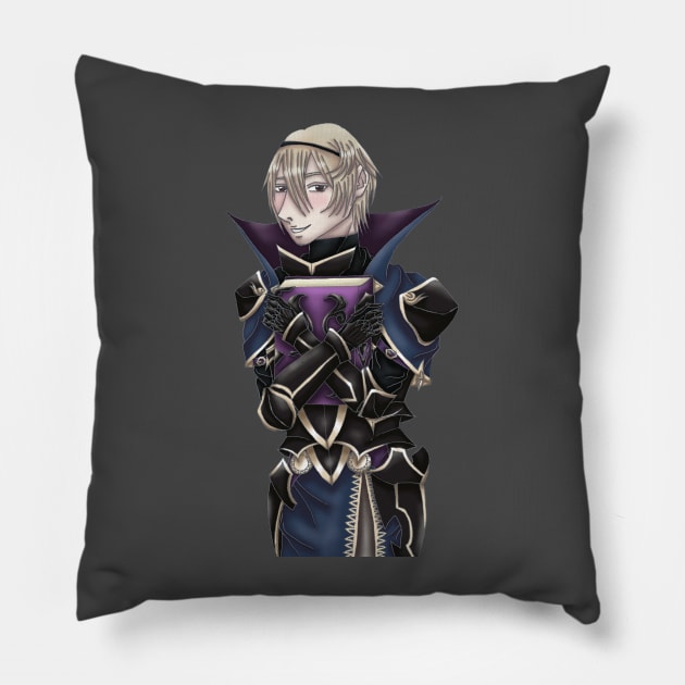 Leo Pillow by samami12ace