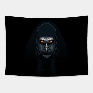 The Nun Design Tapestry