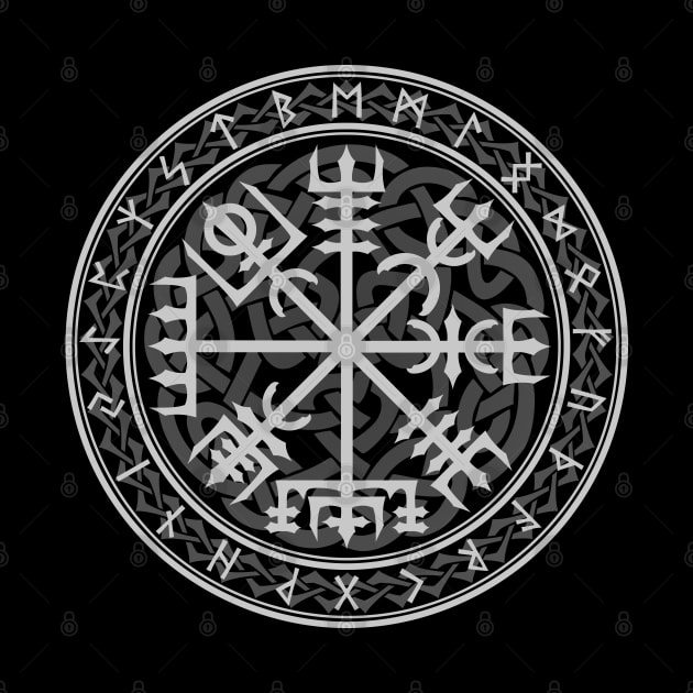 Vegvisir in Gray by RavenWake