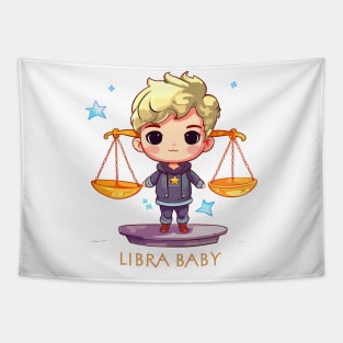 Libra Baby 3 Tapestry