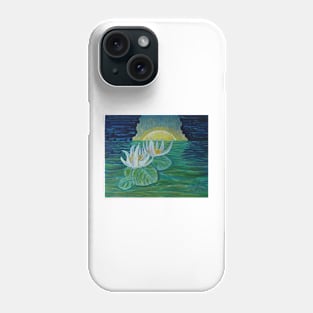 Oil Painting  - Water Lilies. 2012 Phone Case