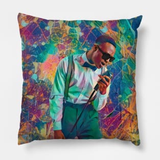 Jazz Singer Pillow