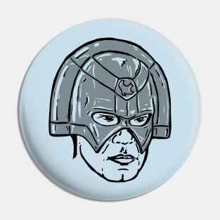 Peacemaker (hand drawn John Cena) Pin