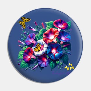 Colorful Life Pin