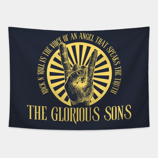 The Glorious Sons Tapestry by aliencok