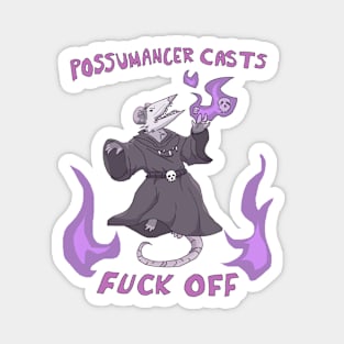 Possumancer Magnet