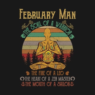 Yoga February Man T-Shirt