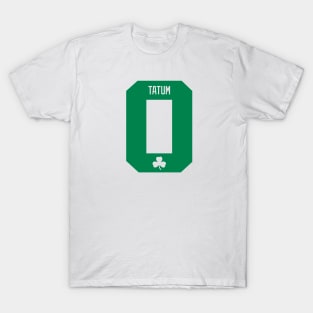 Jayson Tatum Backer T-Shirt - Ash - Tshirtsedge