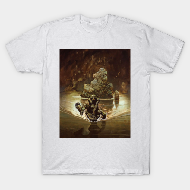 Frazetta - Fantastic - - T-Shirt |