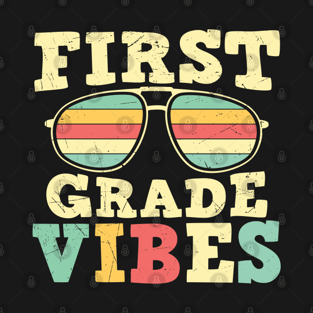 First-Grade-Vibes vintage by Myartstor 