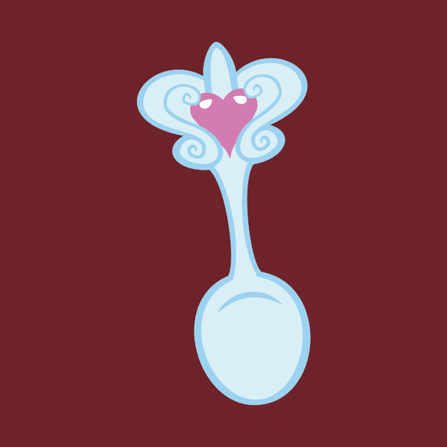 My little Pony - Silver Spoon Cutie Mark V3 by ariados4711