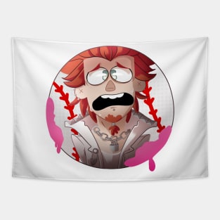 Leon Kuwata Tapestry