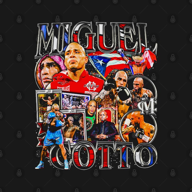 Miguel Cotto Vintage Bootleg