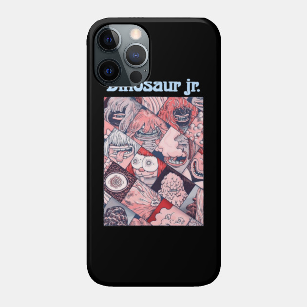 Dino kid - Dinosaur Jr - Phone Case