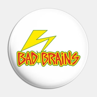 Bad Brains Pin