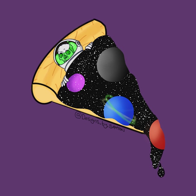 Out Of This World Pizza by DesignsBySaxton