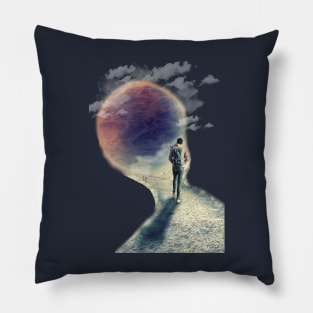 Shortcut to the Sea Pillow