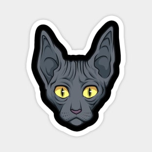 Sphynx cat Magnet