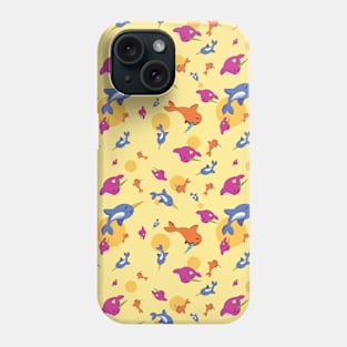 Happy Narwhals Phone Case