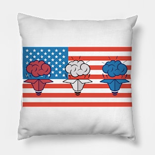 Unboxed Mind of America Pillow