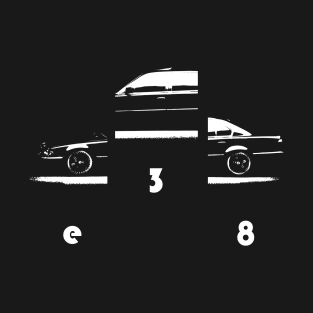 E38 classic modern design T-Shirt