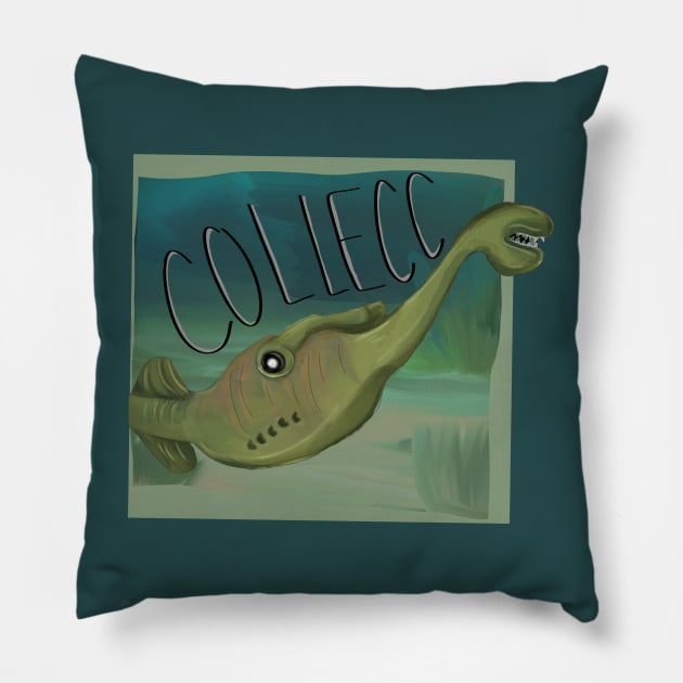 Collecc Pillow by Animal Surrealism