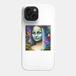 Modern  Mona Lisa Phone Case