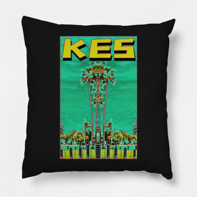 KES Tribal island Pillow by ericbear36