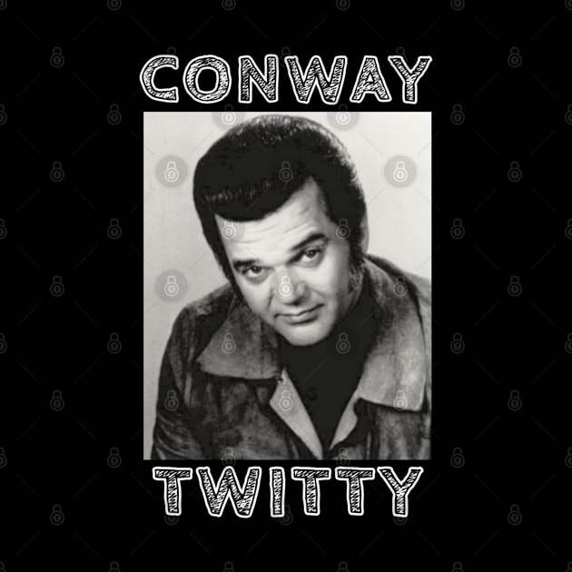 Conway Twitty by PlokadStories