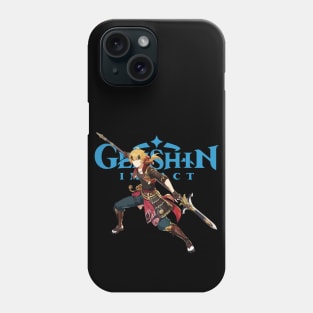 Genshin Impact Thoma Phone Case