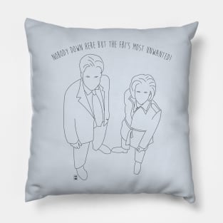 FBI`s most unwanted Pillow