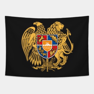 Armenia Coat of Arms Tapestry