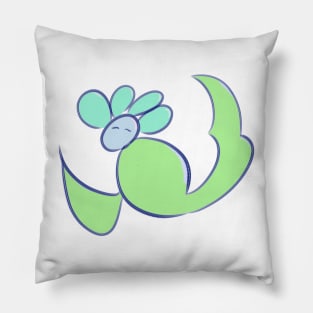 A friendly forest spirit Pillow