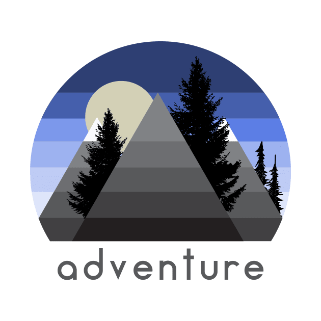 Adventure Logo Apparel and Accessories by bahama mule