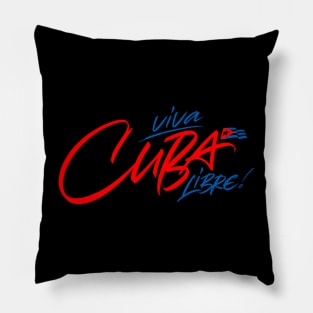 Viva Cuba Libre! Pillow