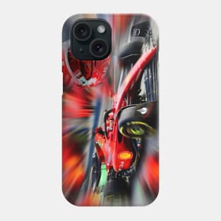 Charles Leclerc - Bella Macchina Phone Case