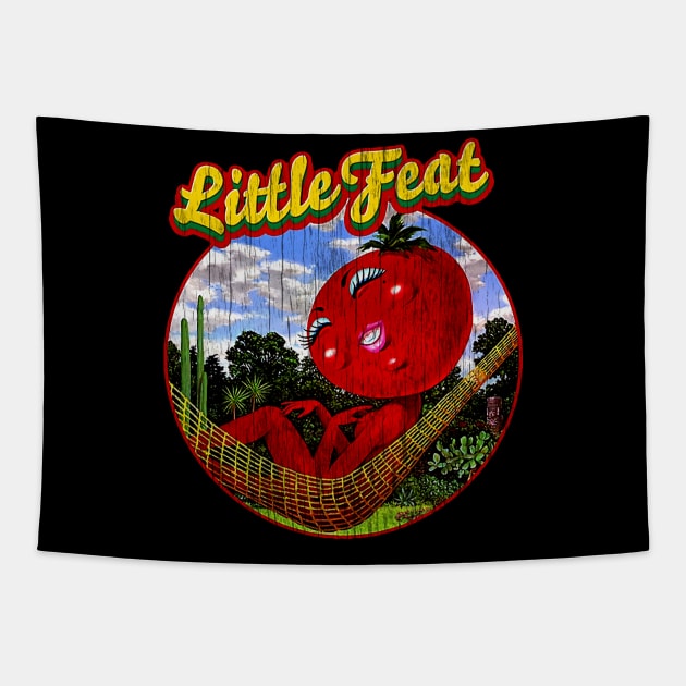 Distressed Little Feat Tapestry by Ipung