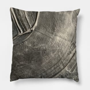 Abstract6113 Triptych 3 of 3 Pillow