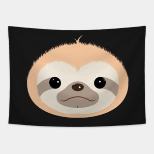 Cute Sloth Tapestry