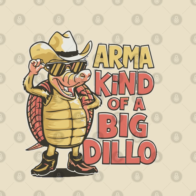 Arma Kind of a Big Dillo Armadillo by Moulezitouna